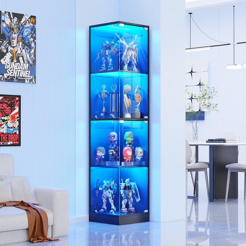 Borderless corner glass - 63",