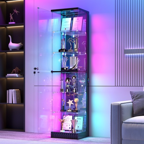 Tier corner curio - 67",